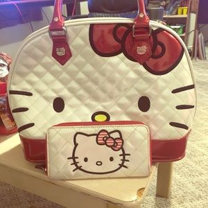 Hello Kitty Purse and Wallett